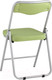 Миниатюра изображения товара Стул Stool Group Джонни (экокожа салатовый/металлик)