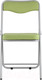 Миниатюра изображения товара Стул Stool Group Джонни (экокожа салатовый/металлик)