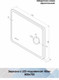 Миниатюра изображения товара Зеркало Континент Bliss Led 80x70 (с увеличительным зеркалом и часами)