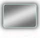 Миниатюра изображения товара Зеркало Континент Burzhe Led 100x70 (с бесконтактным сенсором, холодная подсветка)