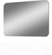 Миниатюра изображения товара Зеркало Континент Burzhe Led 100x70 (с бесконтактным сенсором, холодная подсветка)