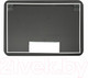 Миниатюра изображения товара Зеркало Континент Burzhe Led 100x70 (с бесконтактным сенсором, холодная подсветка)