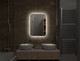 Миниатюра изображения товара Зеркало Континент Burzhe Led 50x70 (с бесконтактным сенсором, холодная подсветка)