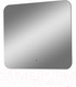 Миниатюра изображения товара Зеркало Континент Burzhe Led 80x70 (с бесконтактным сенсором, холодная подсветка)