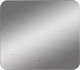 Миниатюра изображения товара Зеркало Континент Burzhe Led 80x70 (с бесконтактным сенсором, холодная подсветка)