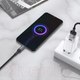 Миниатюра изображения товара Кабель Borofone BU30 Micro (1.2м, черный)