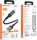Миниатюра изображения товара Кабель Borofone BU30 Micro (1.2м, черный)