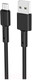 Миниатюра изображения товара Кабель Borofone BX31 Micro (1м, черный)
