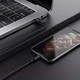 Миниатюра изображения товара Кабель Borofone BX41 Lightning (1м, черный)