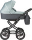 Миниатюра изображения товара Детская универсальная коляска INDIGO Charlotte Sity Classic 12 (Cs 02, темно-серый/шалфей)