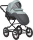 Миниатюра изображения товара Детская универсальная коляска INDIGO Charlotte Sity Classic 12 (Cs 02, темно-серый/шалфей)