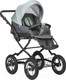 Миниатюра изображения товара Детская универсальная коляска INDIGO Charlotte Sity Classic 12 (Cs 02, темно-серый/шалфей)