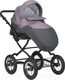Миниатюра изображения товара Детская универсальная коляска INDIGO Charlotte Sity Classic 12 (Cs 03, темно-серый/фиолетовый)
