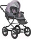 Миниатюра изображения товара Детская универсальная коляска INDIGO Charlotte Sity Classic 12 (Cs 03, темно-серый/фиолетовый)