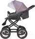 Миниатюра изображения товара Детская универсальная коляска INDIGO Charlotte Sity Classic 12 (Cs 03, темно-серый/фиолетовый)