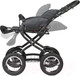 Миниатюра изображения товара Детская универсальная коляска INDIGO Charlotte Sity Classic 12 (Cs 03, темно-серый/фиолетовый)