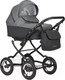 Миниатюра изображения товара Детская универсальная коляска INDIGO Charlotte Sity Classic 12 (Cs 04, черный/темно-серый)