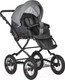 Миниатюра изображения товара Детская универсальная коляска INDIGO Charlotte Sity Classic 12 (Cs 04, черный/темно-серый)