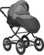 Миниатюра изображения товара Детская универсальная коляска INDIGO Charlotte Sity Classic 12 (Cs 04, черный/темно-серый)