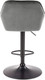 Миниатюра изображения товара Стул барный Halmar H103 (серый/черный)