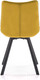 Миниатюра изображения товара Стул Halmar K332 (горчичный/черный)