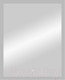 Миниатюра изображения товара Зеркало Континент Sevilla Led 80x90