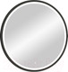 Миниатюра изображения товара Зеркало Континент Style Black Led D 80