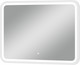 Миниатюра изображения товара Зеркало Континент Enjoy White Led 80x60