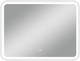 Миниатюра изображения товара Зеркало Континент Enjoy White Led 80x60