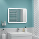 Миниатюра изображения товара Зеркало Континент Enjoy White Led 80x60