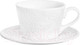 Миниатюра изображения товара Чашка с блюдцем Elan Gallery Розы / 540434 (2пр.)