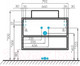 Миниатюра изображения товара Тумба с умывальником Акватон Лофт Фабрик 80 (1A2424K1LTDY0)