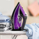 Миниатюра изображения товара Утюг Endever Delta-222 (фиолетовый/черный)