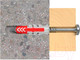 Миниатюра изображения товара Дюбель универсальный FISCHER Duopower 10x80 (25шт)