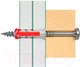 Миниатюра изображения товара Дюбель универсальный FISCHER Duopower 10x50 (50шт)