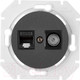 Миниатюра изображения товара Розетка Bylectrica ТК-6351 (графит)