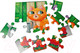 Миниатюра изображения товара Развивающая игра Baby Toys First Puzzle Котик / 04146 (16эл)