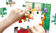 Миниатюра изображения товара Развивающая игра Baby Toys First Puzzle Котик / 04146 (16эл)