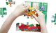 Миниатюра изображения товара Развивающая игра Baby Toys First Puzzle Котик / 04146 (16эл)