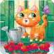 Миниатюра изображения товара Развивающая игра Baby Toys First Puzzle Котик / 04146 (16эл)