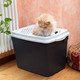 Миниатюра изображения товара Туалет-домик Ferplast Jumpy / 72074099