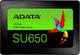 Миниатюра изображения товара SSD диск A-data Ultimate SU650 120GB (ASU650SS-120GT-R)