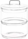 Миниатюра изображения товара Емкость для хранения Elan Gallery Crystal glass / 360112