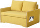 Миниатюра изображения товара Диван Мебельград Фламинго Стандарт (мора горчица/мора бежевый)