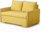 Миниатюра изображения товара Диван Мебельград Фламинго Стандарт (мора горчица/мора бежевый)
