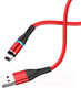 Миниатюра изображения товара Кабель Borofone BU16 Lightning (1.2м, красный)