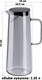 Миниатюра изображения товара Кувшин Elan Gallery Crystal glass / 360126