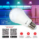 Миниатюра изображения товара Умная лампа EKF Connect 8W WIFI RGBW E27 / slwf-e27-rgbw