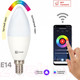 Миниатюра изображения товара Умная лампа EKF Connect 5W WIFI RGBW E14 / slwf-e14-rgbw