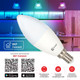 Миниатюра изображения товара Умная лампа EKF Connect 5W WIFI RGBW E14 / slwf-e14-rgbw